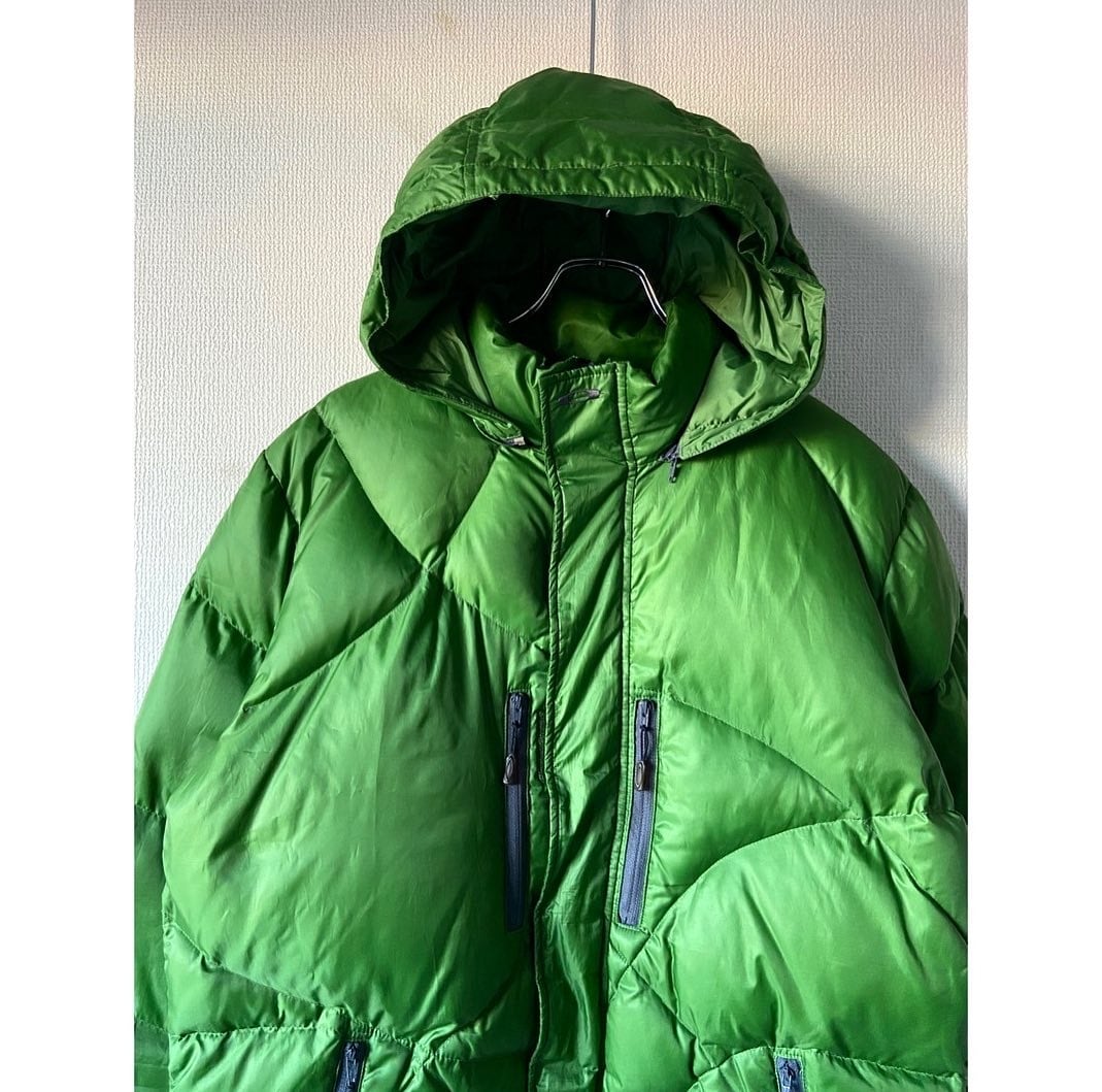 vintage 00s 〜 oakley light green down jacket | protocol