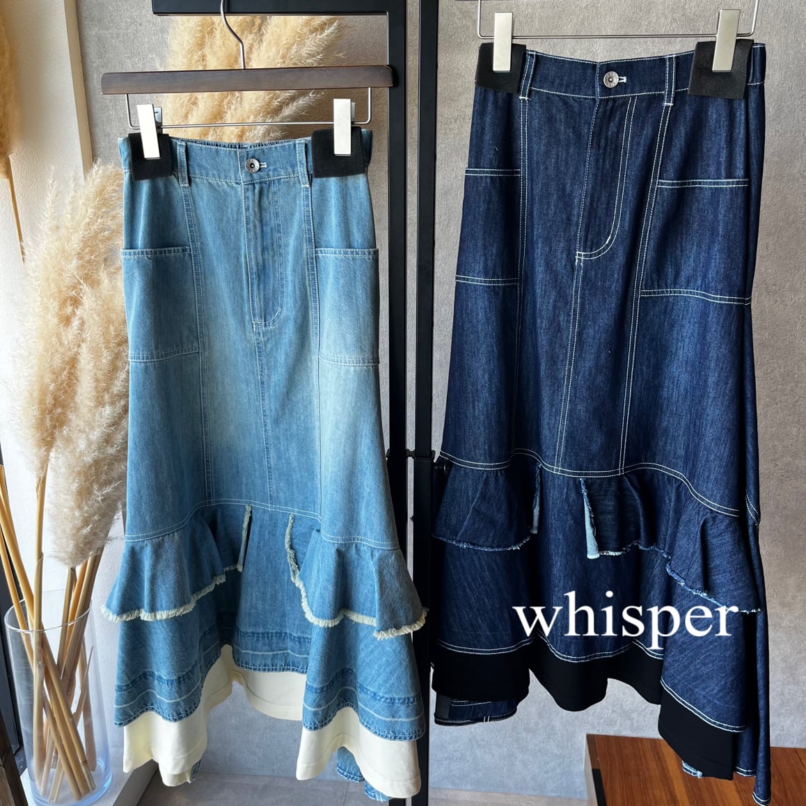 Mia デニムビスチェ Mia Asterism デニムビスチェ(N) | whispermusee