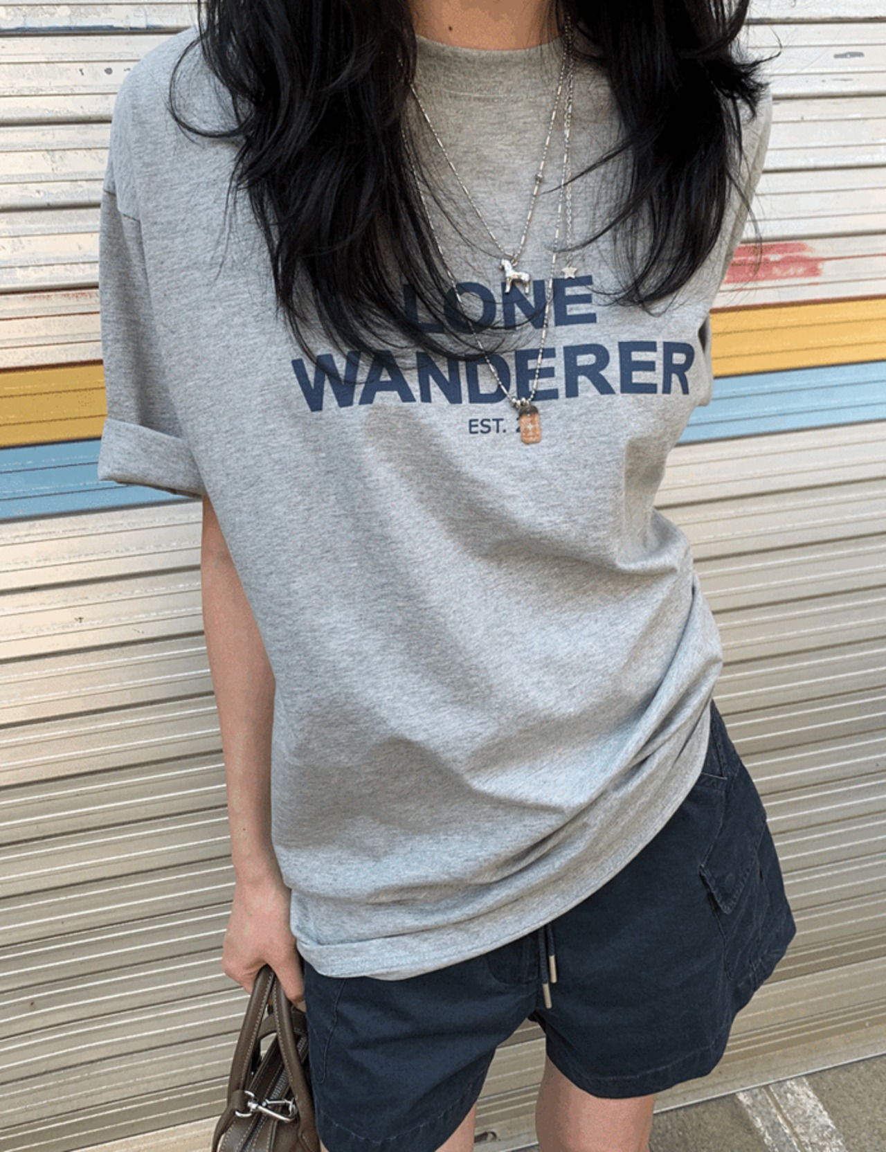 【新作5％OFF・3日間】LONE T-shirts_5colors
