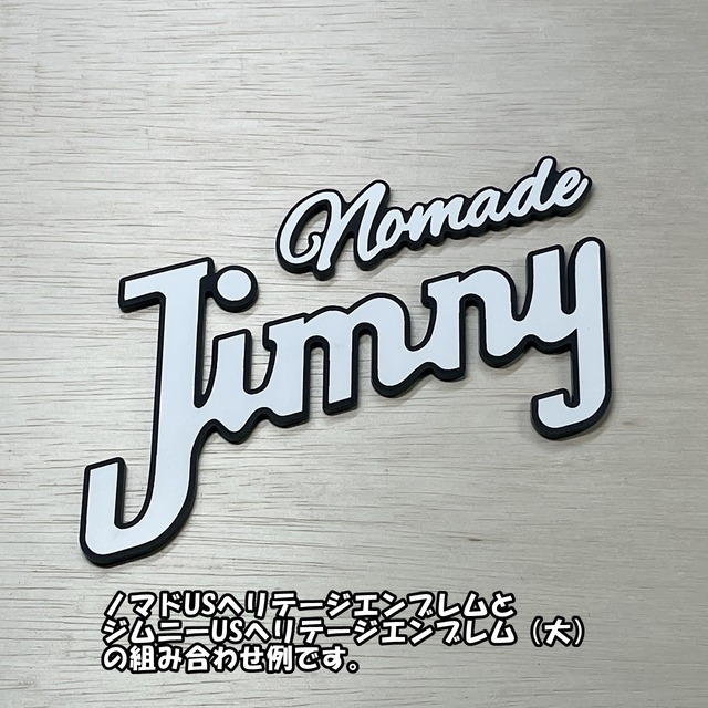 ノマドUSヘリテージエンブレム