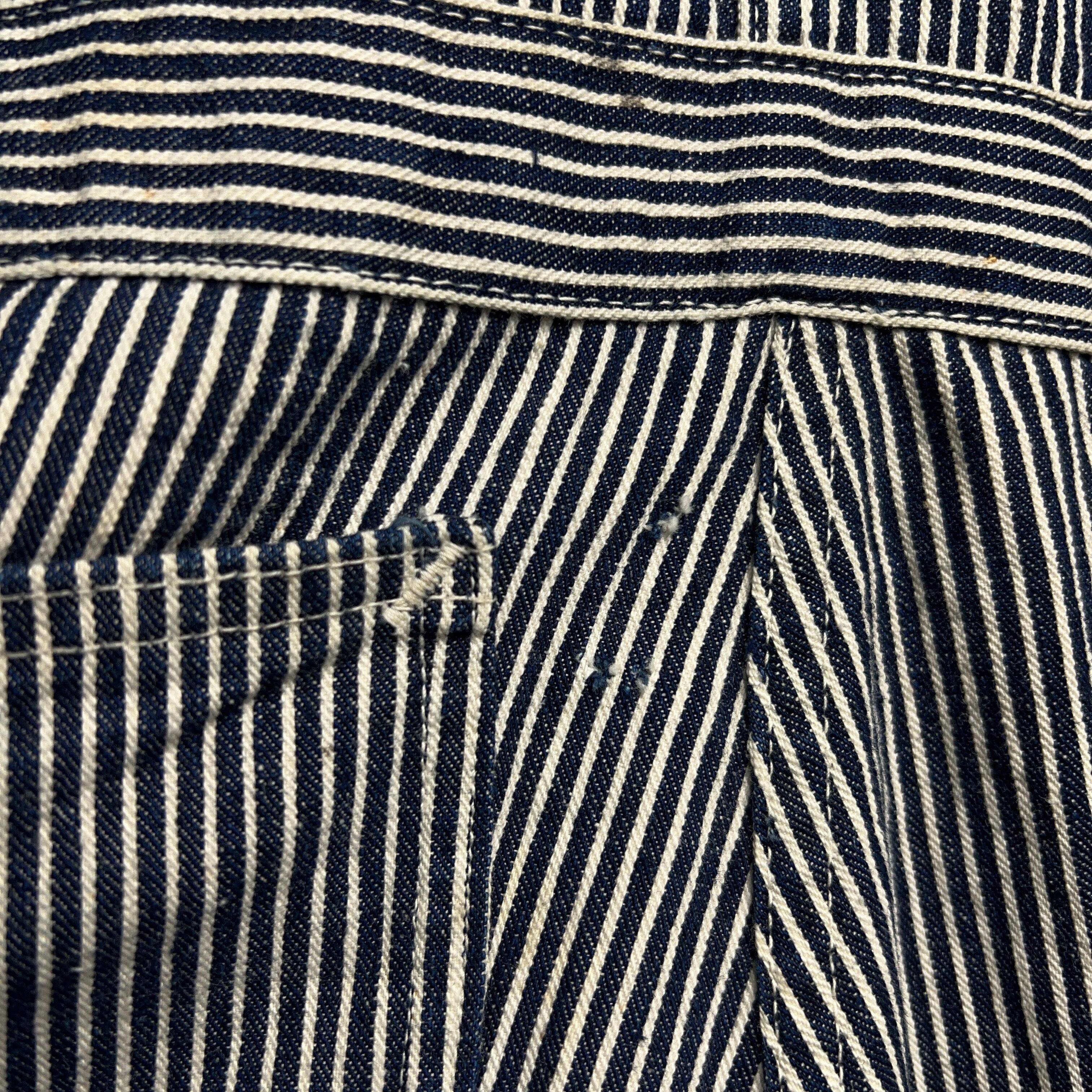 1940's HEADLIGHT Hickory Stripe Coveralls 40年代 ヘッドライト