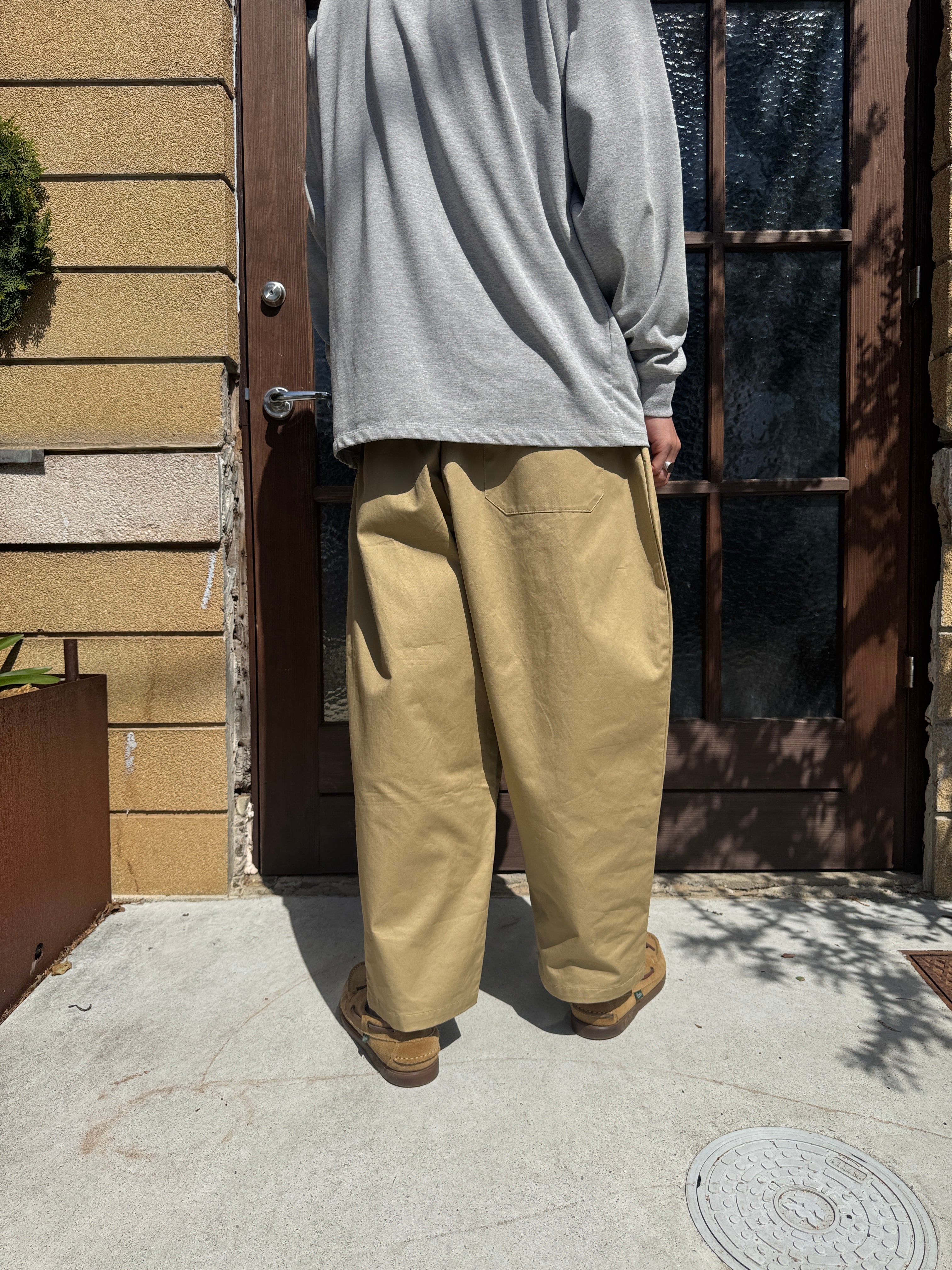 SUNDAY PANTS-BACK SATIN | bskk