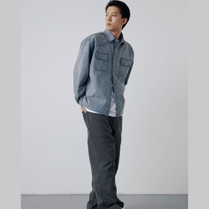 ヴィンテージ デニム ウエスタンシャツ A1980