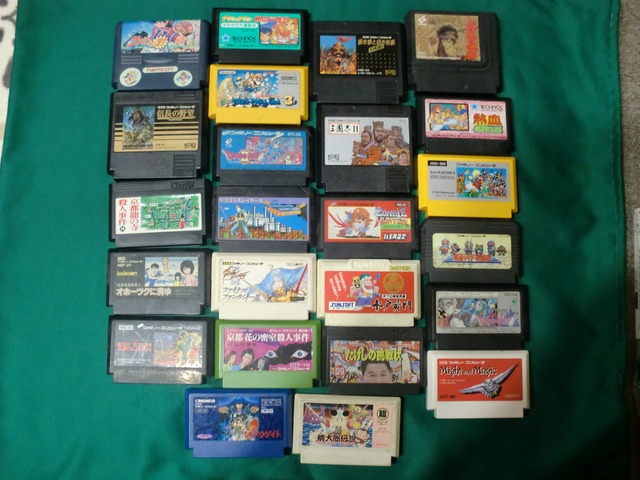 FCソフト ☆人気ゲームソフトまとめ売り☆ | export treasure 