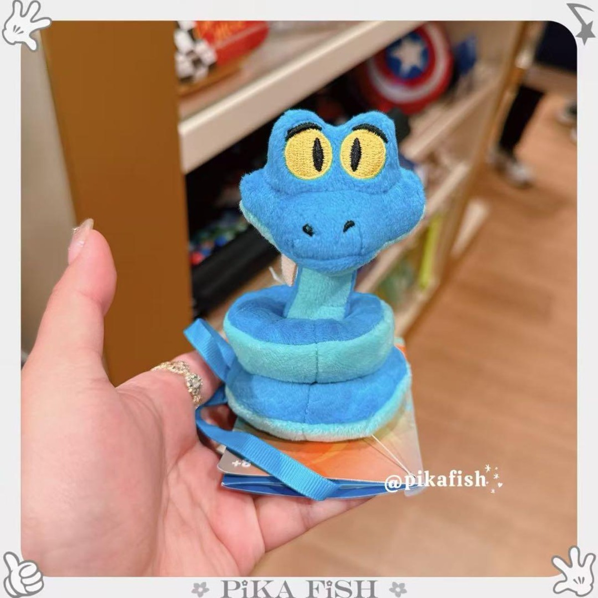 香港】ゲイリー ズートピア 肩のせぬいぐるみ 香港ディズニー | PIKAFISH☆