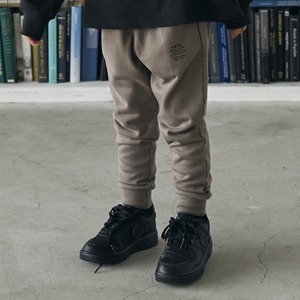 Generator Rib Pants【110-160cm】Ash Gray