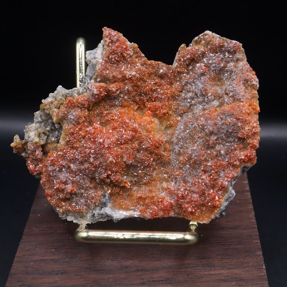 バナジナイト 褐鉛鉱 バナジン鉛鉱 33,3g VND082 鉱物 原石 天然石