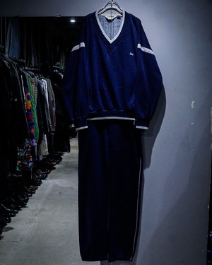 【add (C) vintage】“Christian Dior Monsieur”Vintage Sweatshirt Set Up