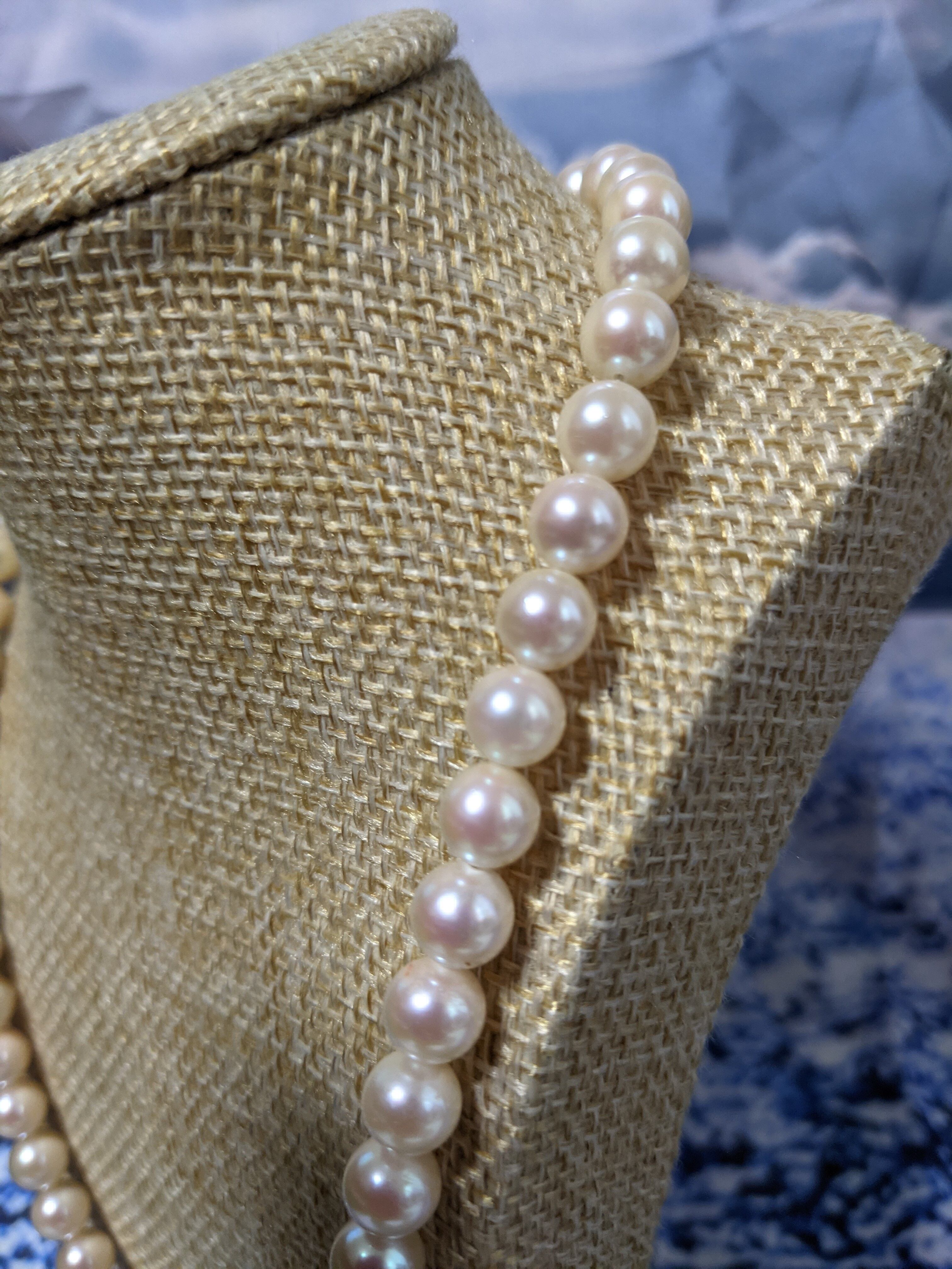 アコヤ本真珠 パール ネックレス 7㍉ | ストア ソイラ