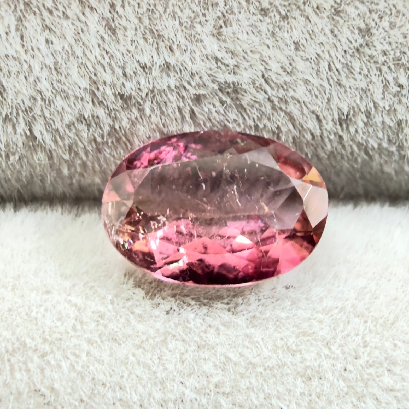 ピンクトルマリン】 ルース 0.57ct | たからいしルース オンラインショップ