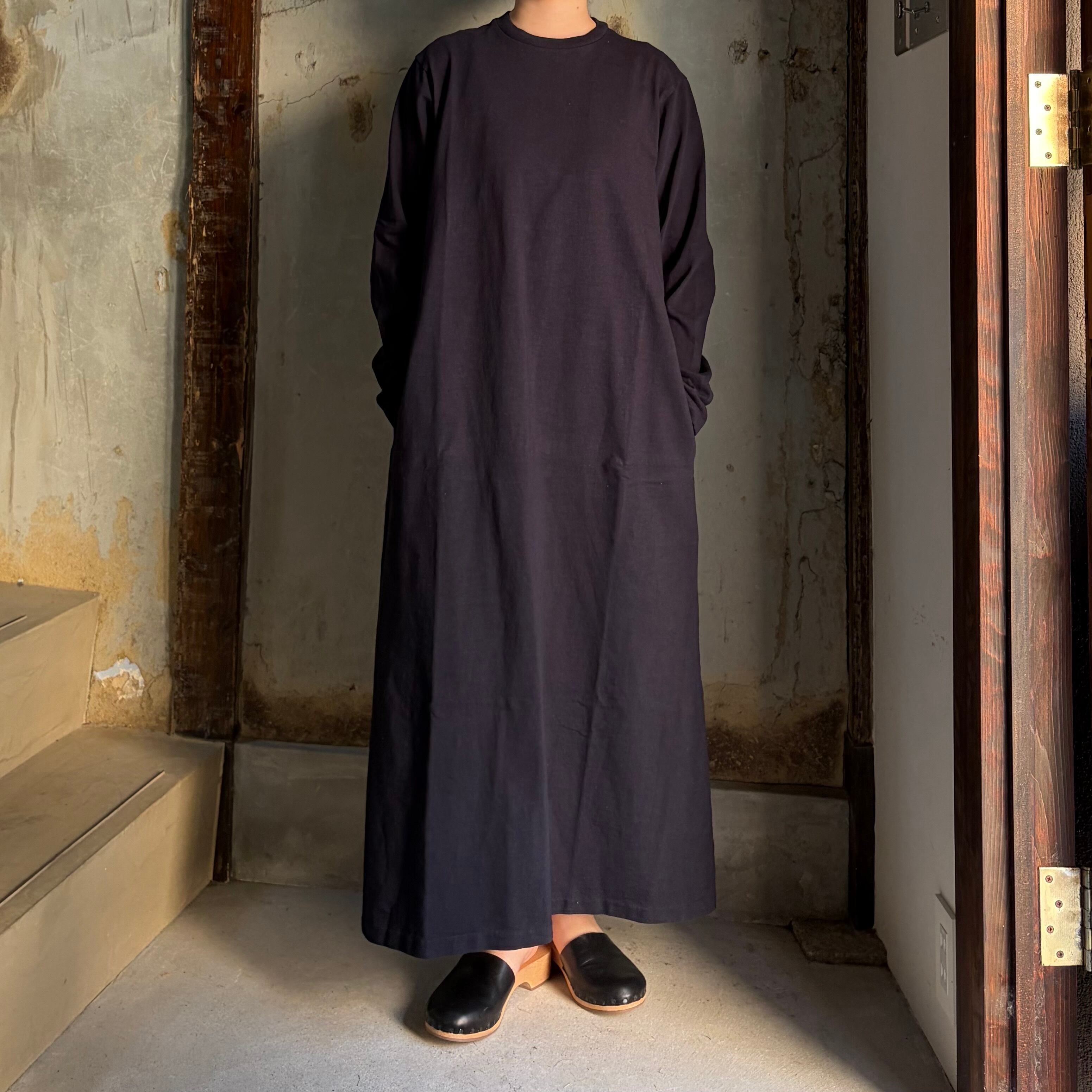YAECA /ヤエカ Slub Yarn T-Shirt / ムラ糸 Tシャツ ロングスリーブ