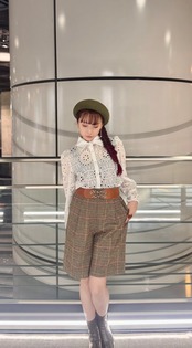KULU チェック柄パンツ