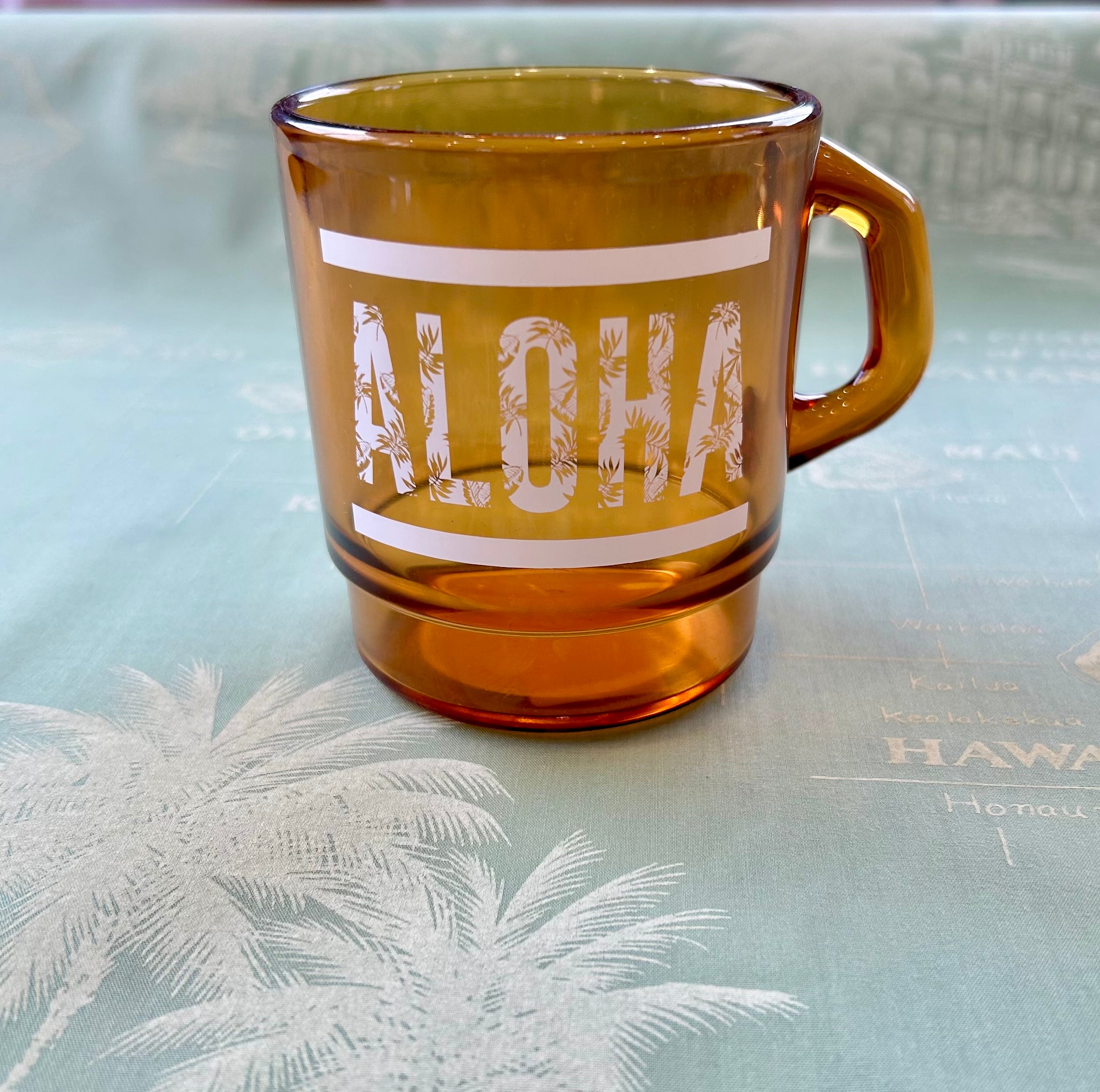 ALOHAコップ | ハワイアン雑貨RainbowEgg