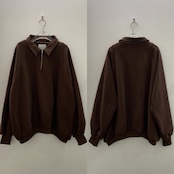 《名古屋先行販売》CFT.logo half sweat SH/brown