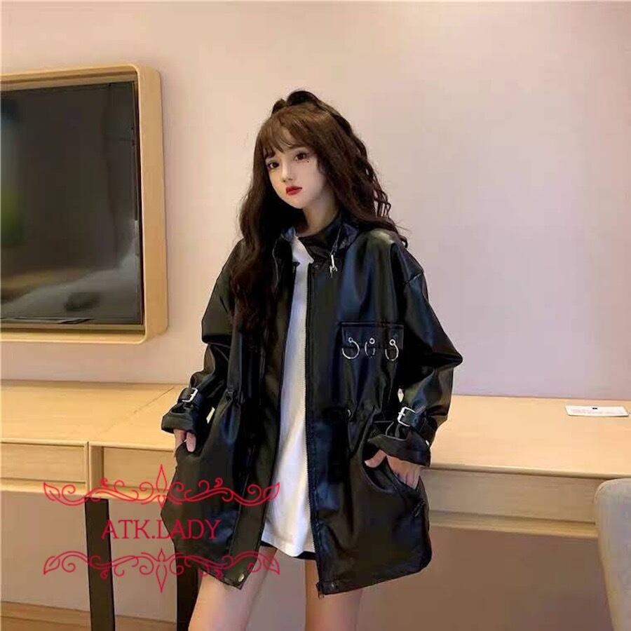 ATK.LADY】C53 ワイド アウター ビック big チェストベルト 大きめ pu