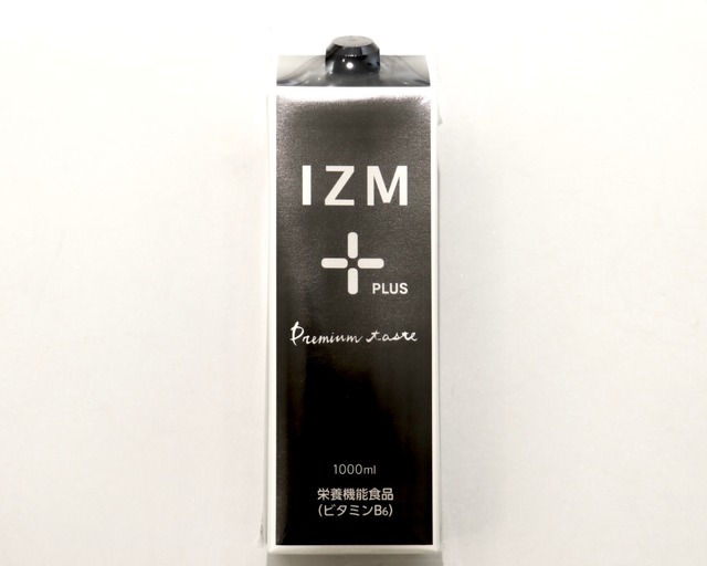 IZM　PLUS　PREMIUM　TASTE