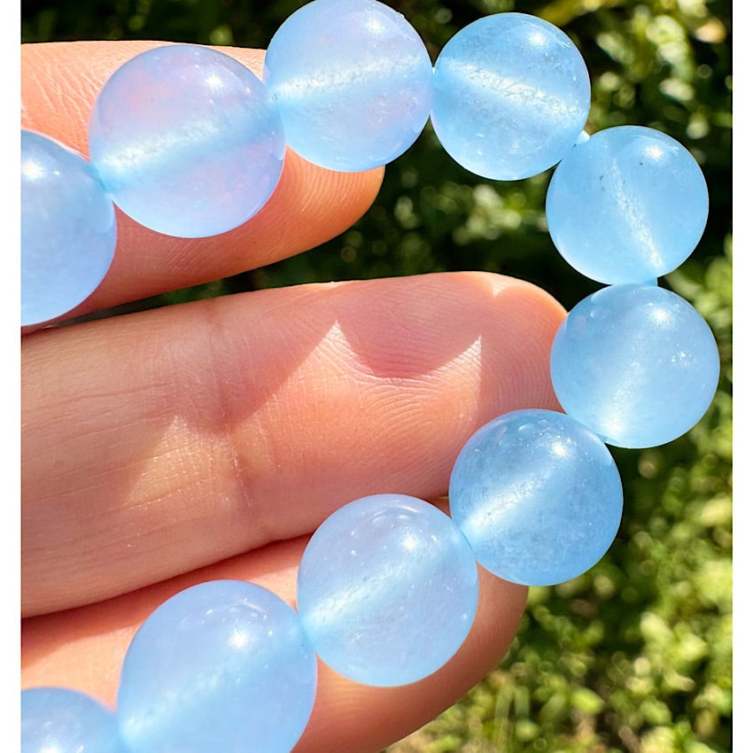 幻のシナゼツブレスレット10mm パワーストーン