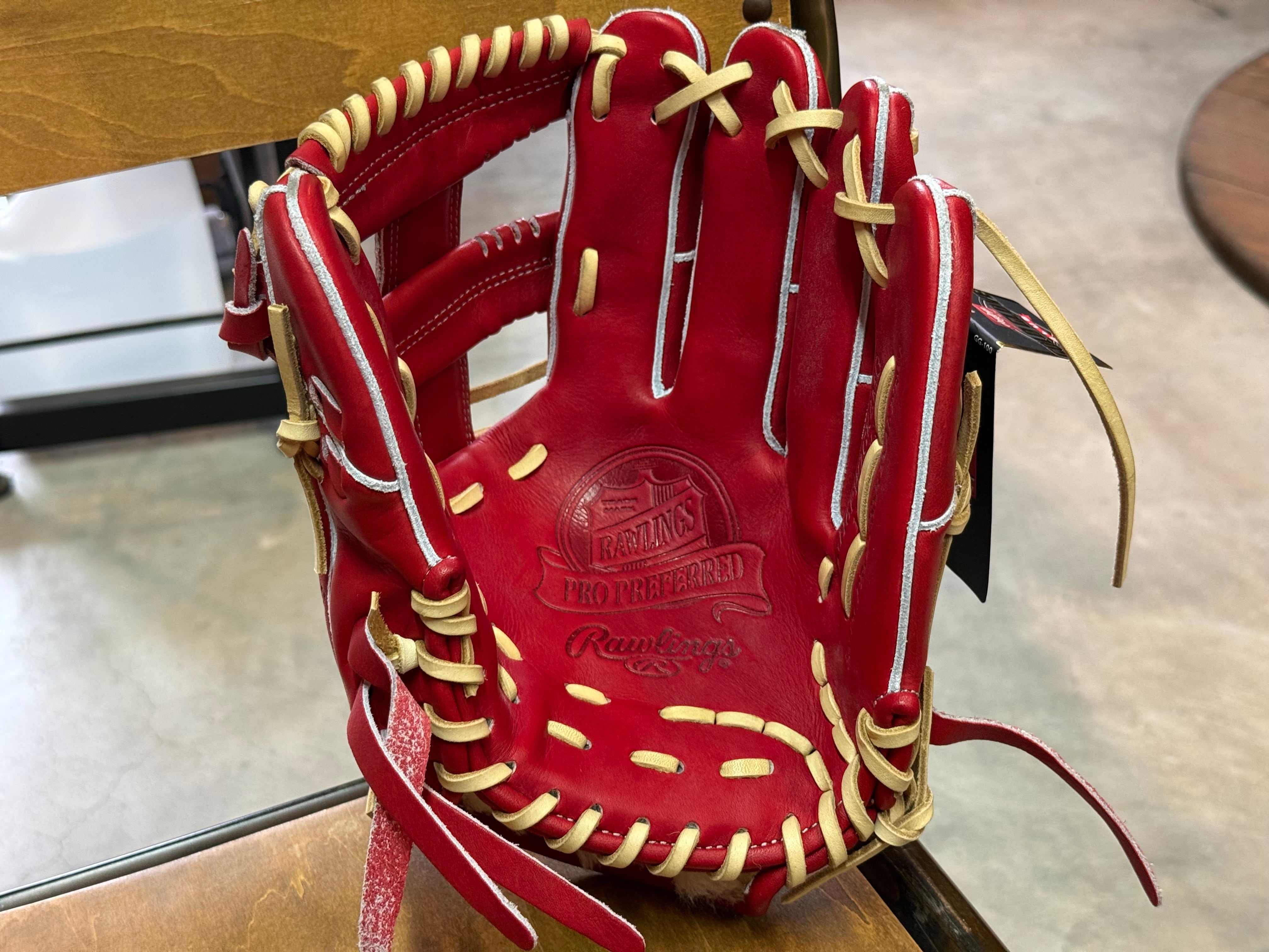 新作】Rawlings【ローリングス】 硬式内野用 PLO PREFERRED ブラック