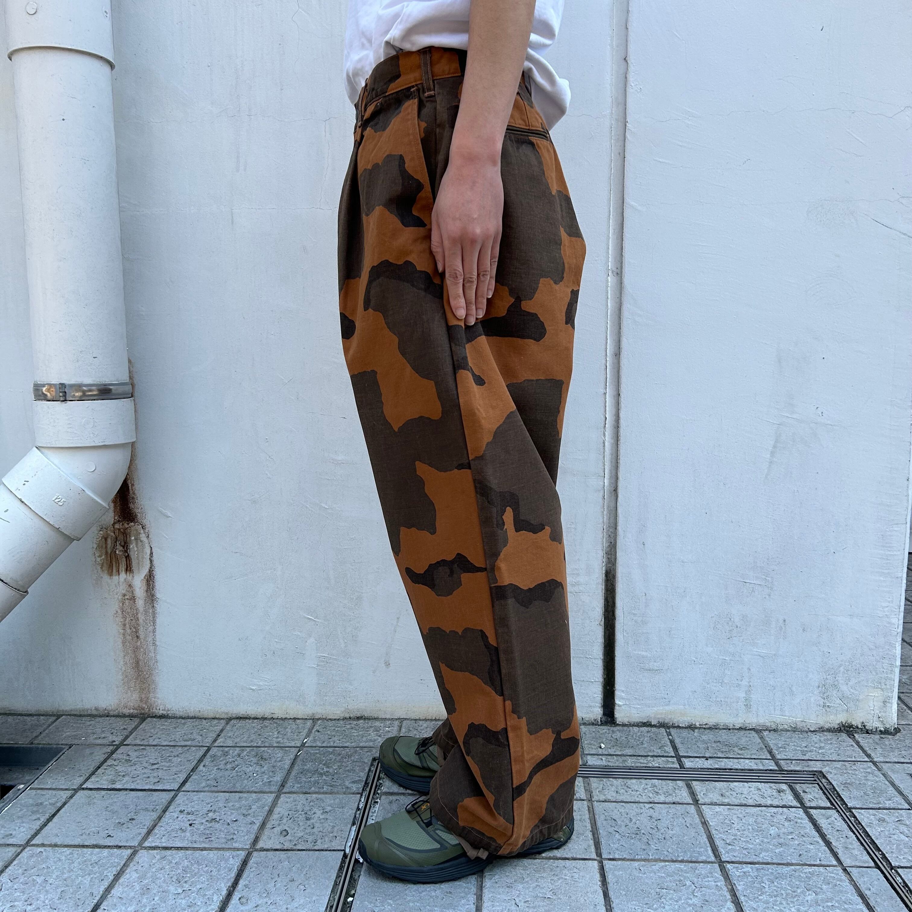 VAINL ARCHIVE】MIL-TROUSERS(CAMO)〈国内送料無料〉 | STORY