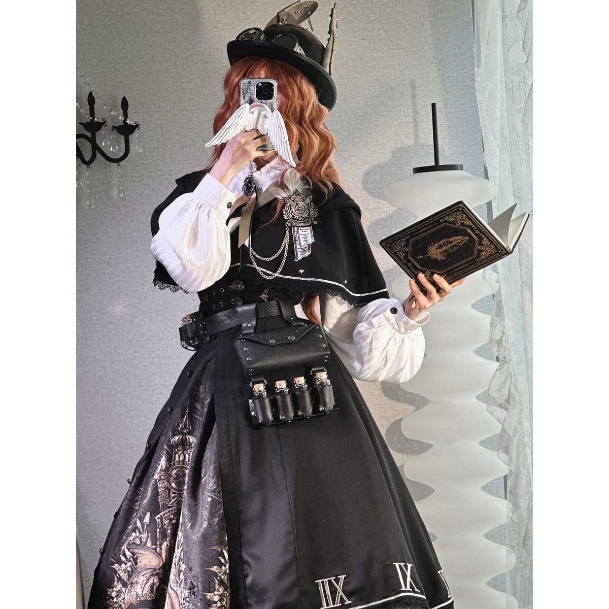 魔法学園エレガント制服セットアップ | Maiden's Rêve