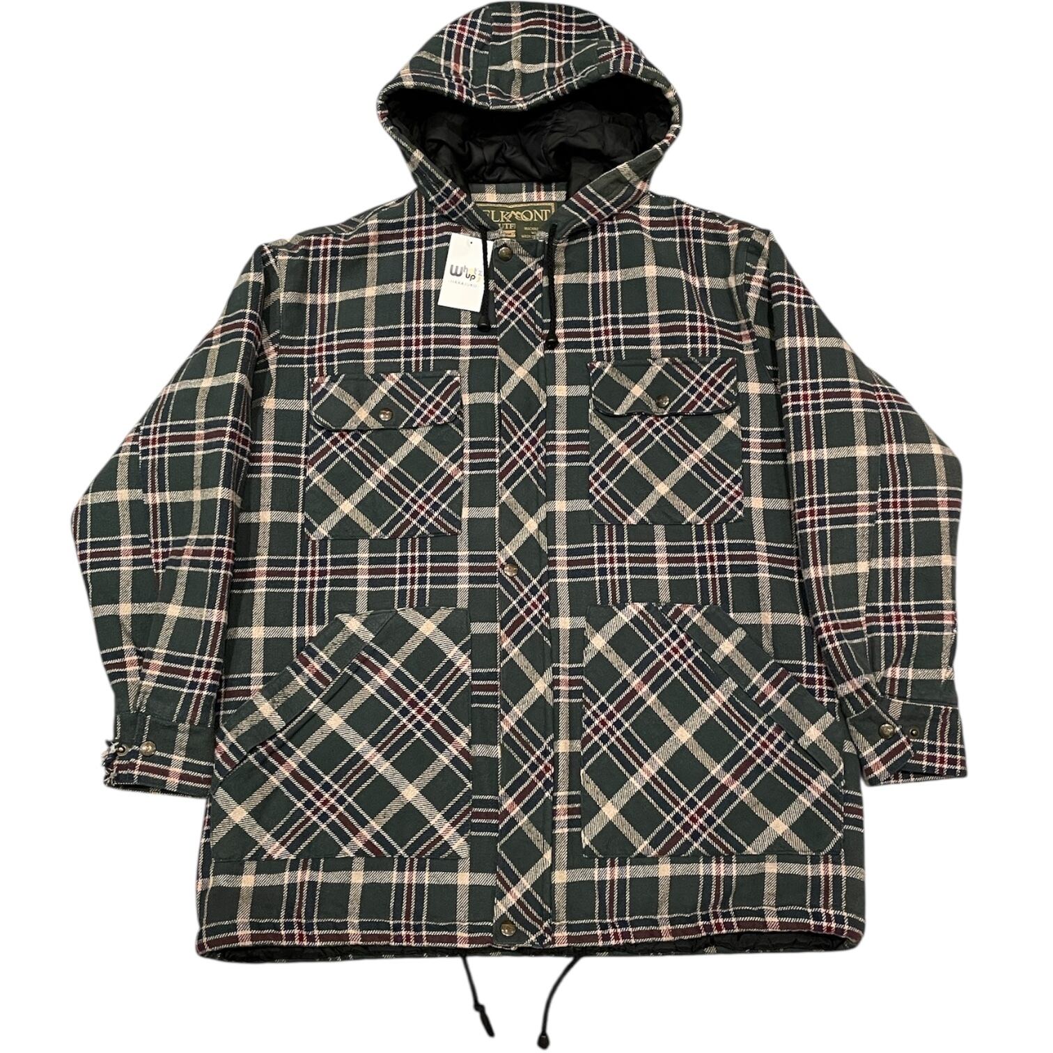 90s ELKMONT "Heavy flannel" lining mountain jacket