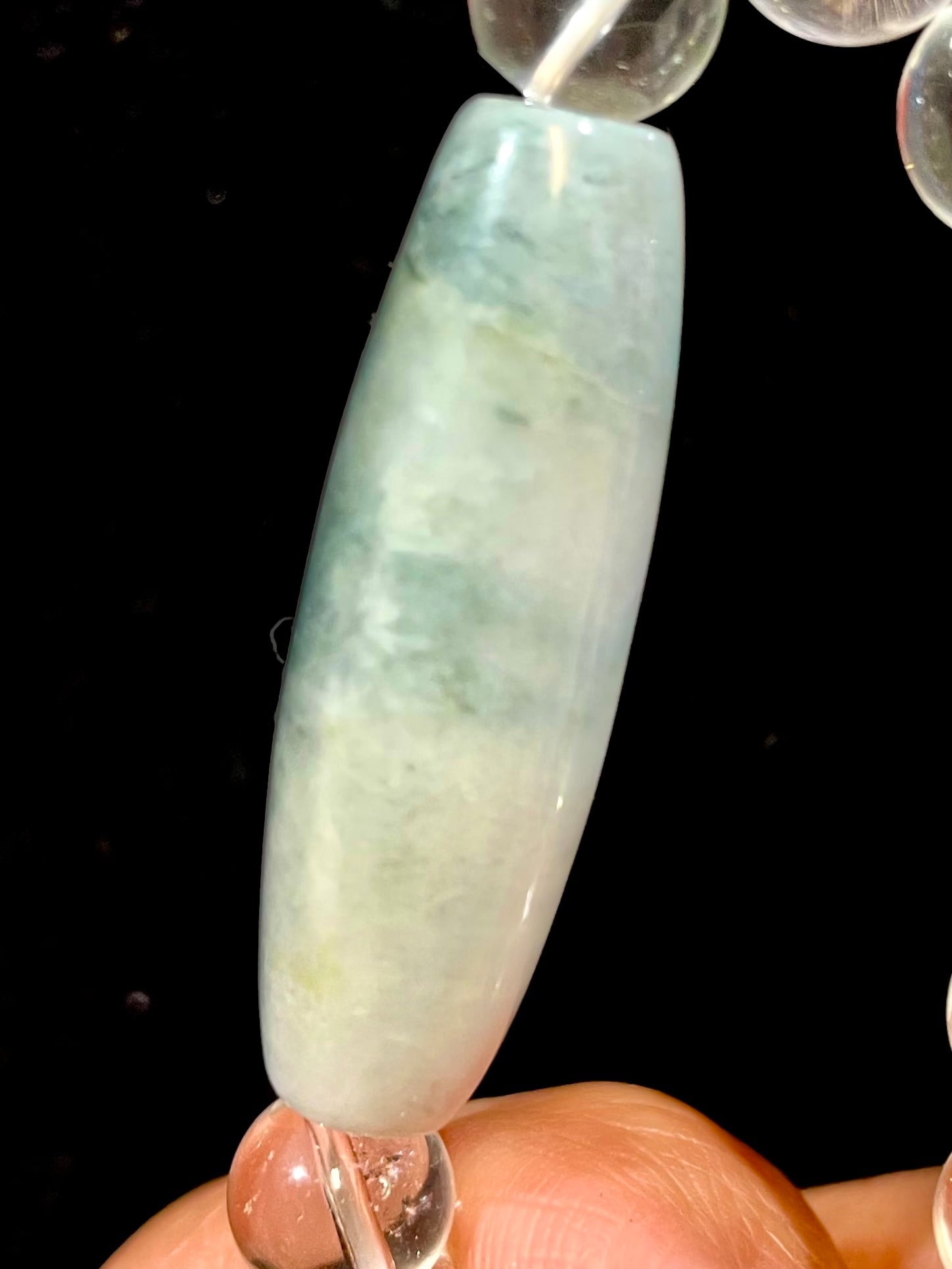 ◆貴少◆リビアングラスの回紋天珠◆ヒマラヤ水晶と糸魚川翡翠ブレス◆ 楽天市場】リビアングラス（天珠｜パワーストーン）：占い・開運