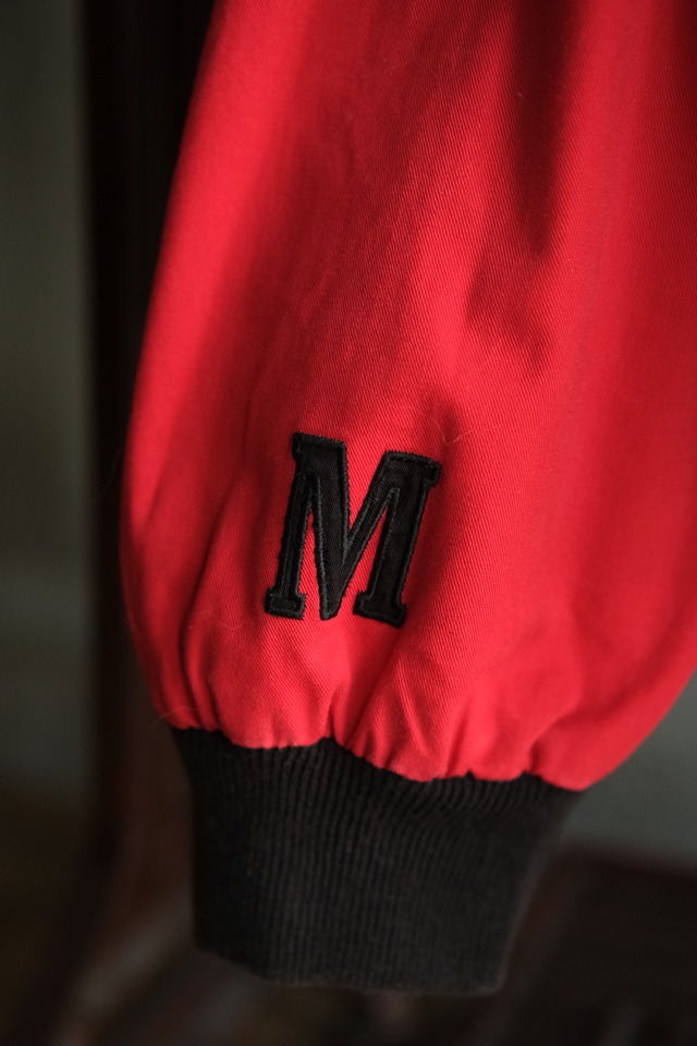 Utah/90’s "Marlboro"bomber jacket/reversible