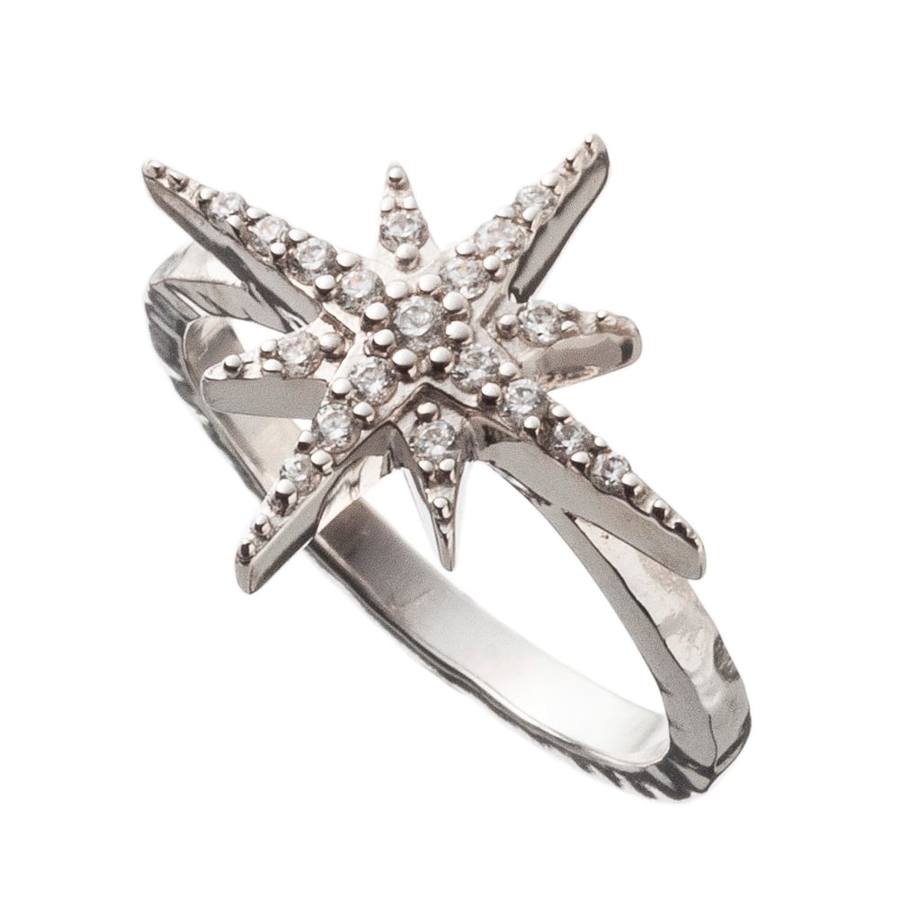 特別価格】ノーススターリング（EJコラボ） AKR0046 North Star Ring
