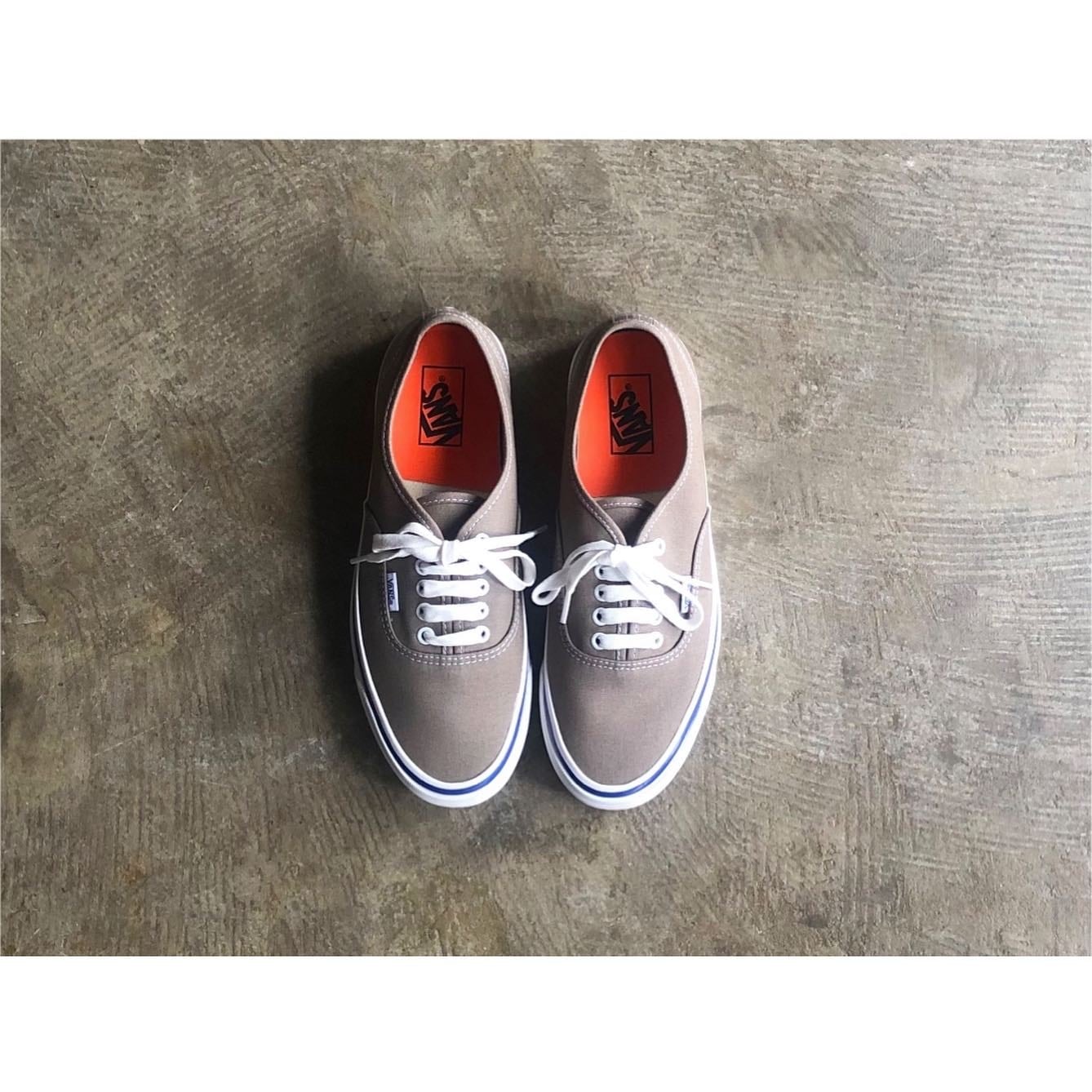 VANS(バンズ) ANAHEIM FACTORY 『AUTHENTIC 44 Deck DX』LICHEN VANS(バンズ) ANAHEIM FACTORY 『AUTHENTIC 44 Deck DX』LICHEN