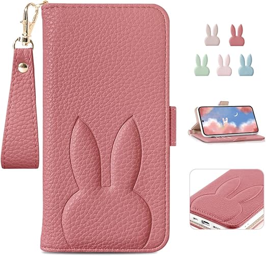 Kahper For AQUOS wish5 ケース 手帳型 sh-52F ケース 手帳型 女性