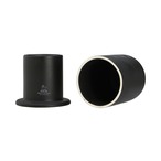 ANAheim Porcelain Ash-Pot "Black" ANAheim /アナハイム ポーセリン アッシュポット/電子タバコ用灰皿/雑貨/ギフト