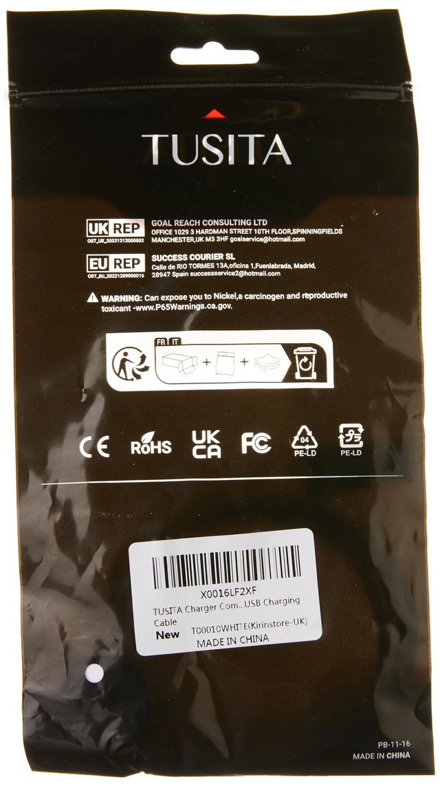 TUSITA 対応 フォッシル 充電器 Fossil Gen5, Gen 5E, Gen6, Gen4, Emporio, Skagen falster 2, Misfit Vapor 2, Diesel Guard 2.5, Michael Kors Runway 充電 - USBケーブル 磁気充電器 3.3ft/100cm - スマートウォッチのアクセサリ