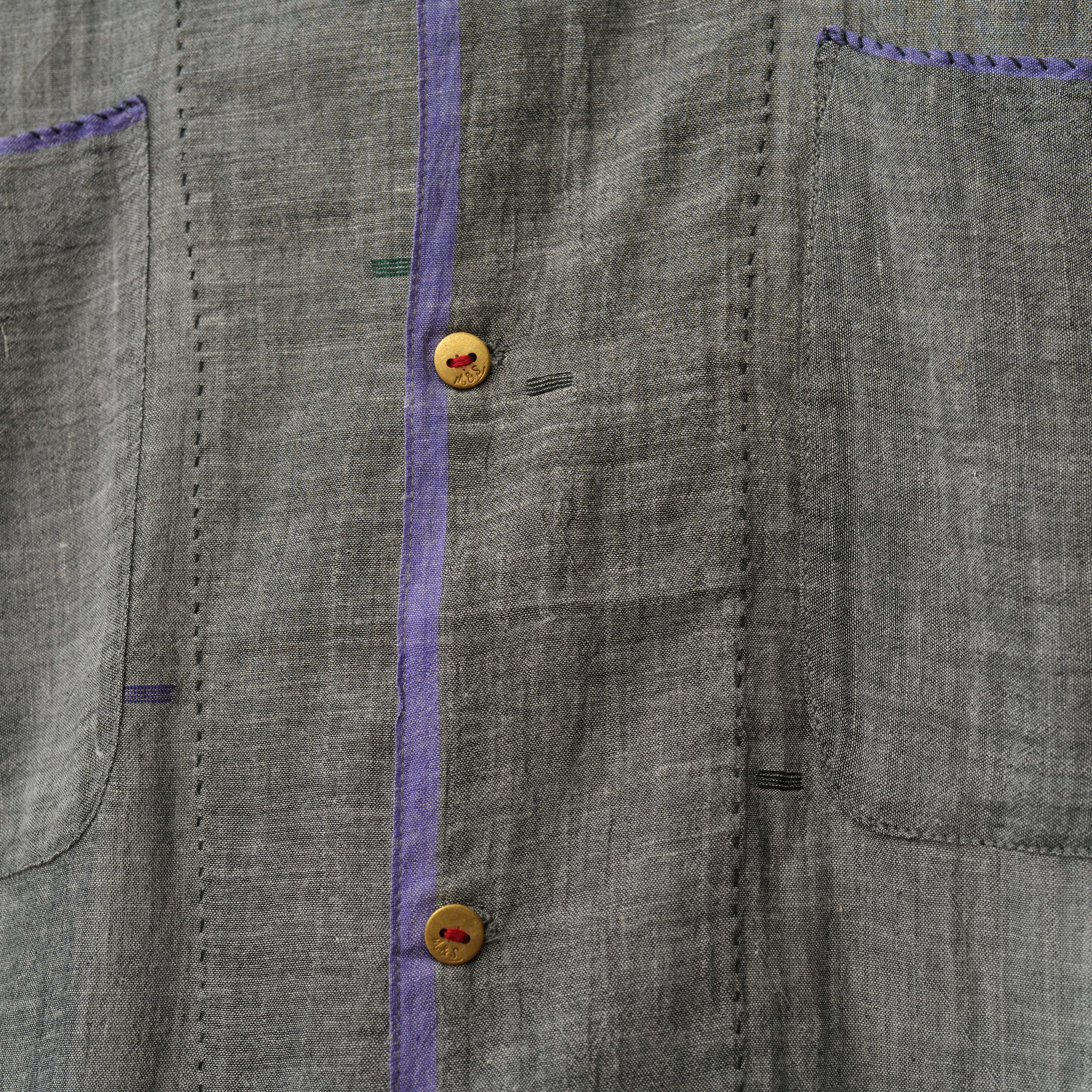 25ss MAATEE&SONS ジャムダニ エクル MAATEE&SONS (マーティーアンドサンズ) 25SS 