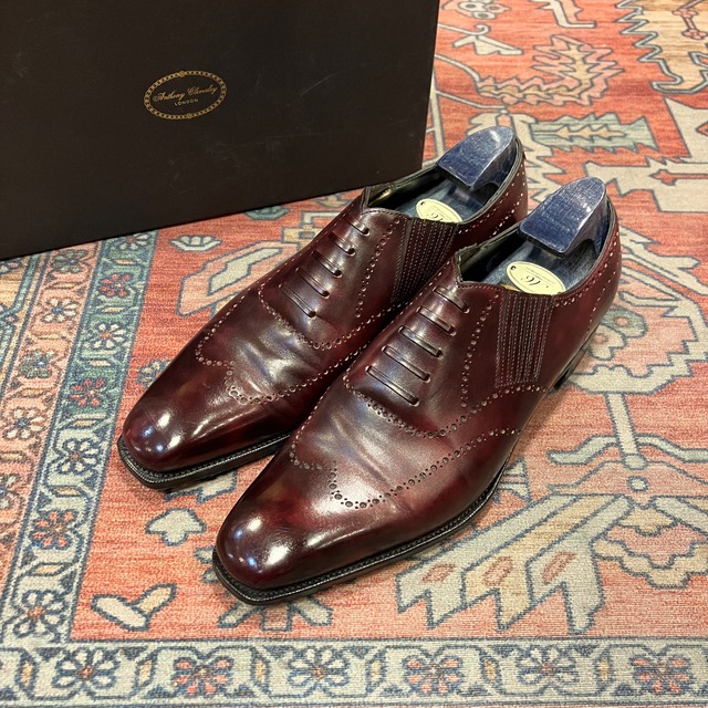 ANTHONY CLEVERLEY "CHURCHILL Ⅱ" 《6 1/2 E》　