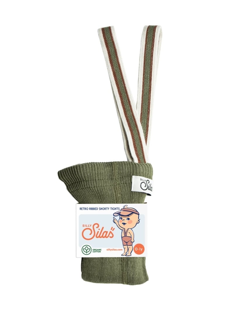 【新品】Silly Silas グラニーフットレス 　シナモン　1-2y 新作 Silly Silas グラニーフットレス シナモン 1-2y ネコポス不可