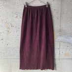velour skirt
