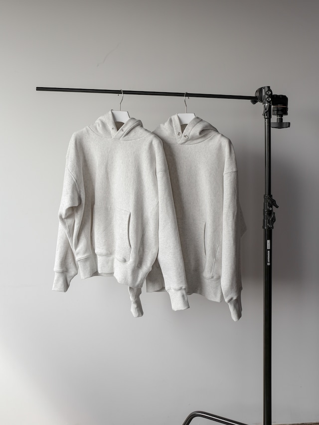 【yuzuki collaboration】oversize hoodie（light gray）