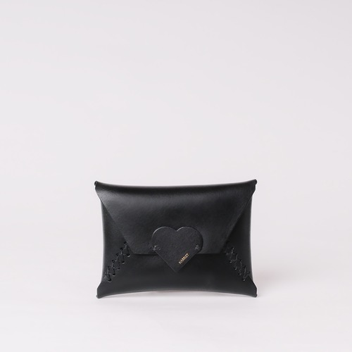 Love  letter  Pouch - BLACK