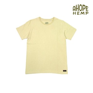 A HOPE HEMP アホープヘンプ SZ Jersey S/S Tee 半袖Tシャツ メンズ ヘンプ オーガニックコットン SZ天竺 HZ-1027 AVOCADO