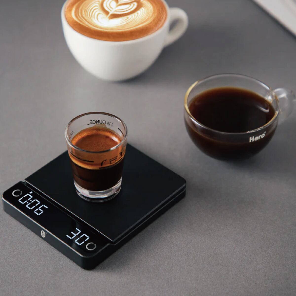 zeroHero | Smart Mini Scale | Color:White | エレクトリックスマート