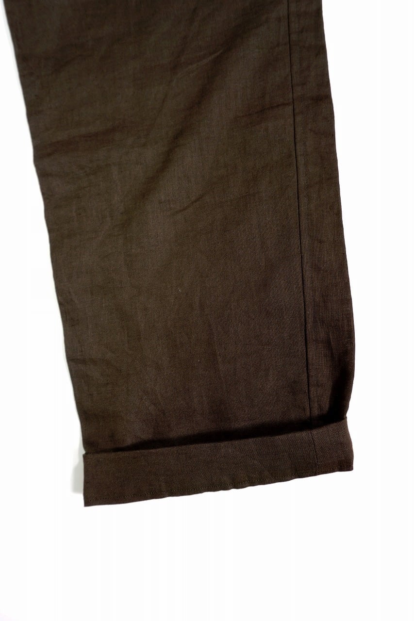 Linen Easy Trousers