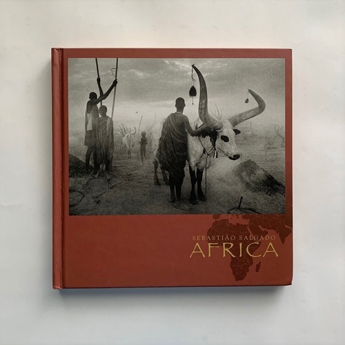 Africa写真展図録  /  セバスチャン・サルガド