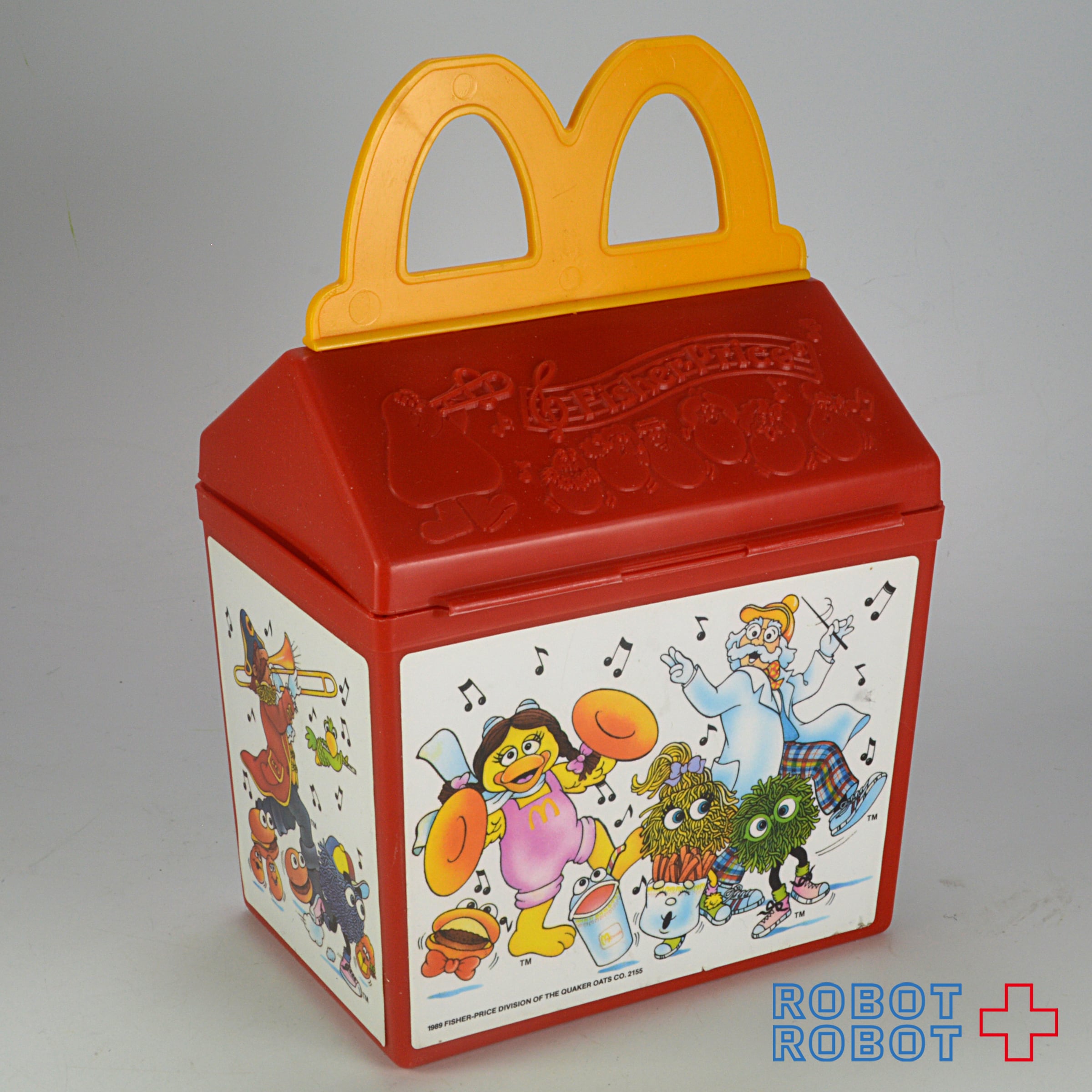 マクドナルド ハッピーミール・ランチボックス | ROBOTROBOT