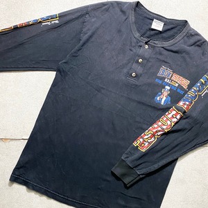 2001’s henry neck long sleeves tee