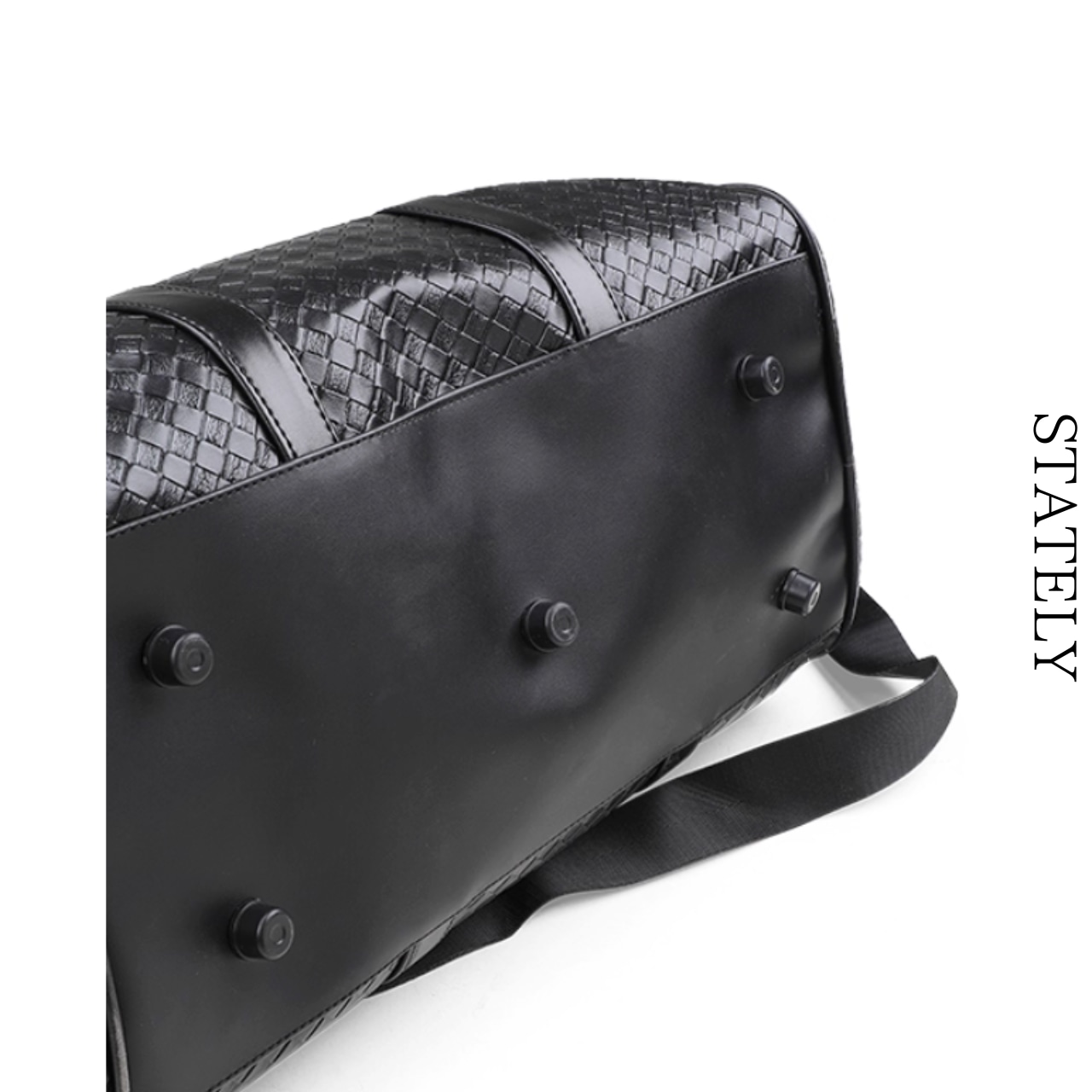 Woven 2way レザーボストン_G04・画像9