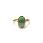 【MARKET】SINGLE STONE RING 4041