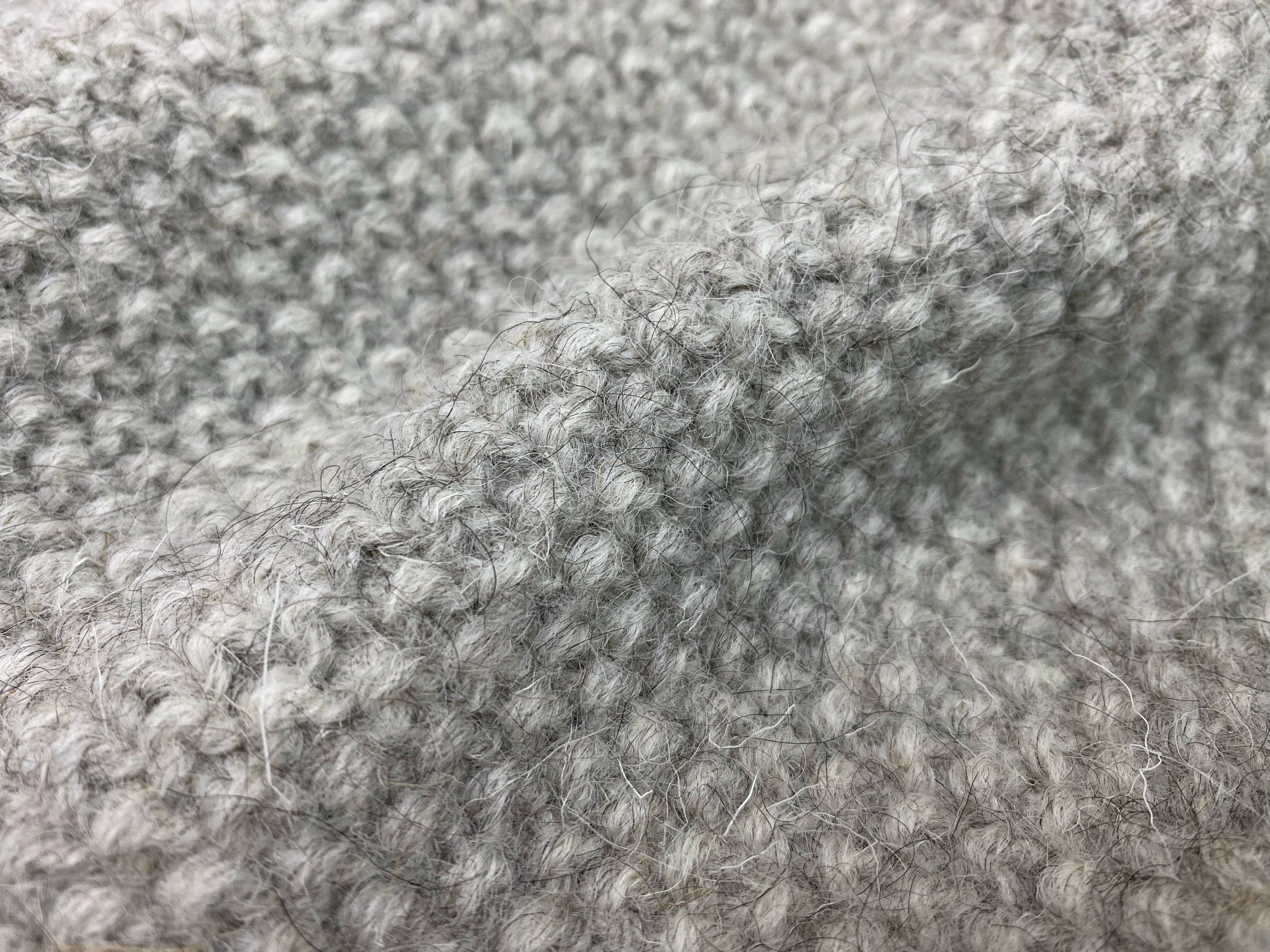 STILL BY HAND】3G Knit Blouson (oatmeal) | 101 clothing store STILL BY HAND】3G Knit Blouson (oatmeal) | 101 clothing store