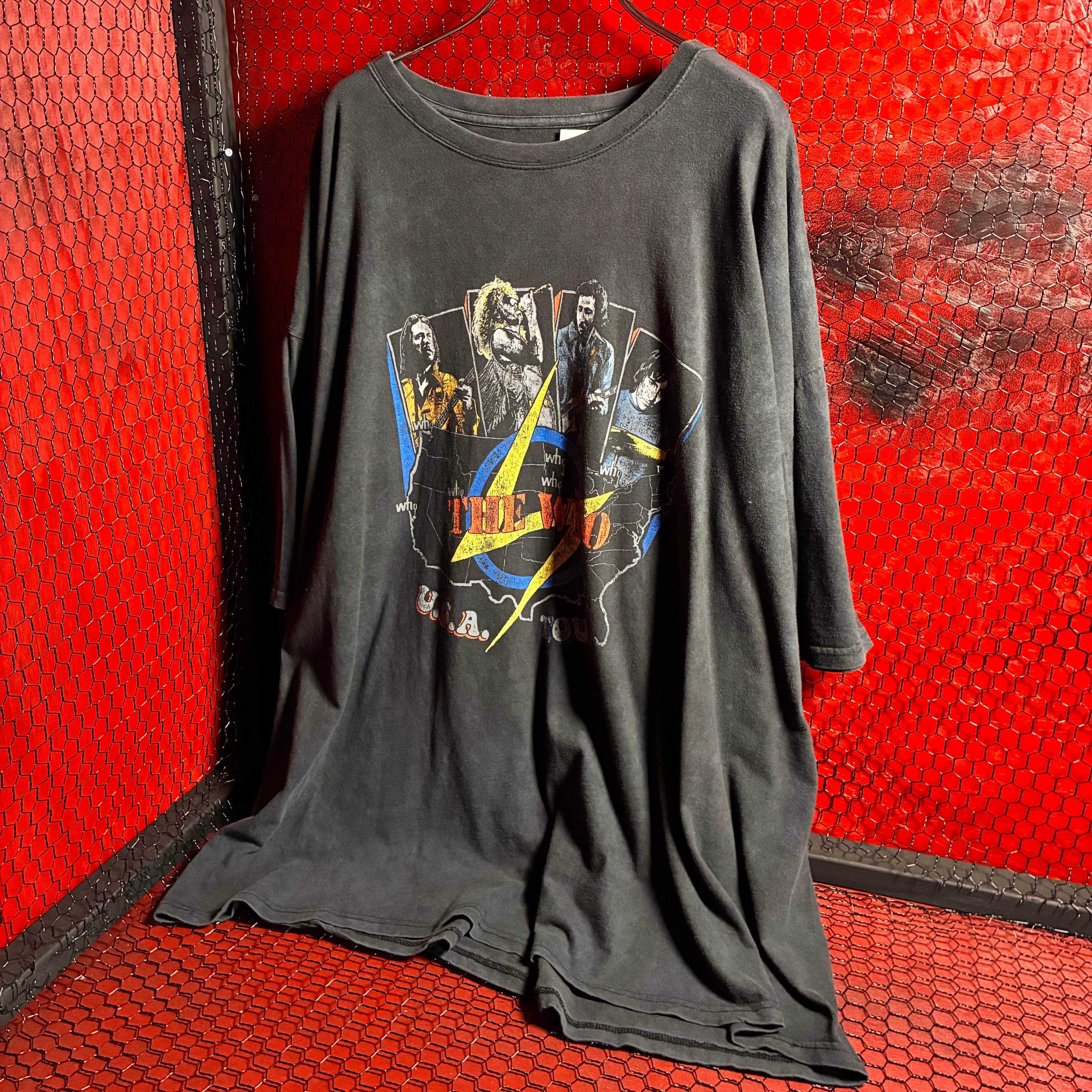 00s メキシコ製 ALSTYLE RUN DMC ミュージックTシャツ グレー | 古着屋