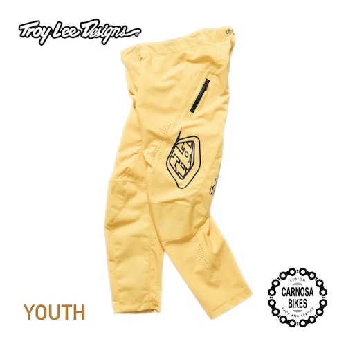 【Troy Lee Designs】YOUTH SPRINT PRO PANTS [ユース スプリントプロ パンツ] Mono Butter キッズ用 2026限定モデル