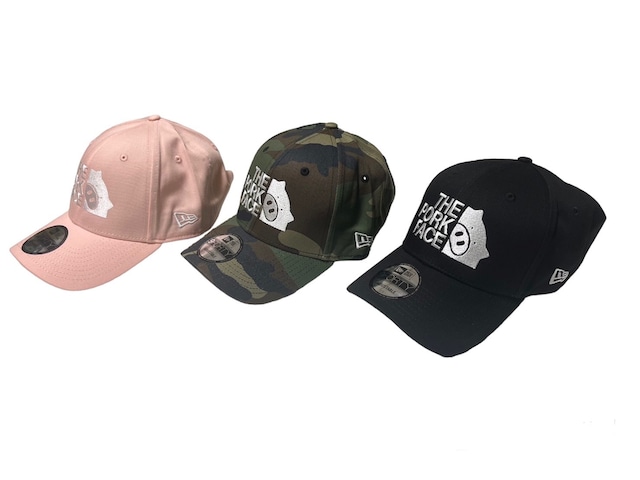 NEW ERA×THE PORK FACE メッシュキャップ(3カラー)